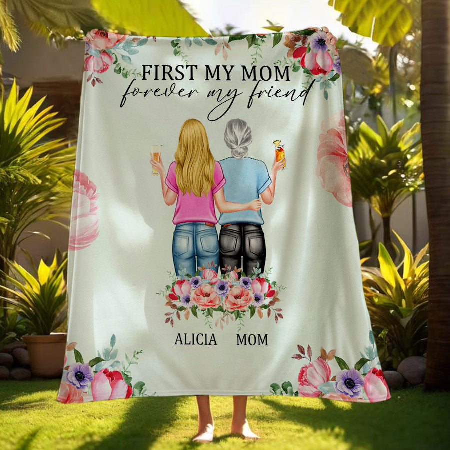 Personalized Mother Daughter Gifts | Mom Customized Gifts | First My ...