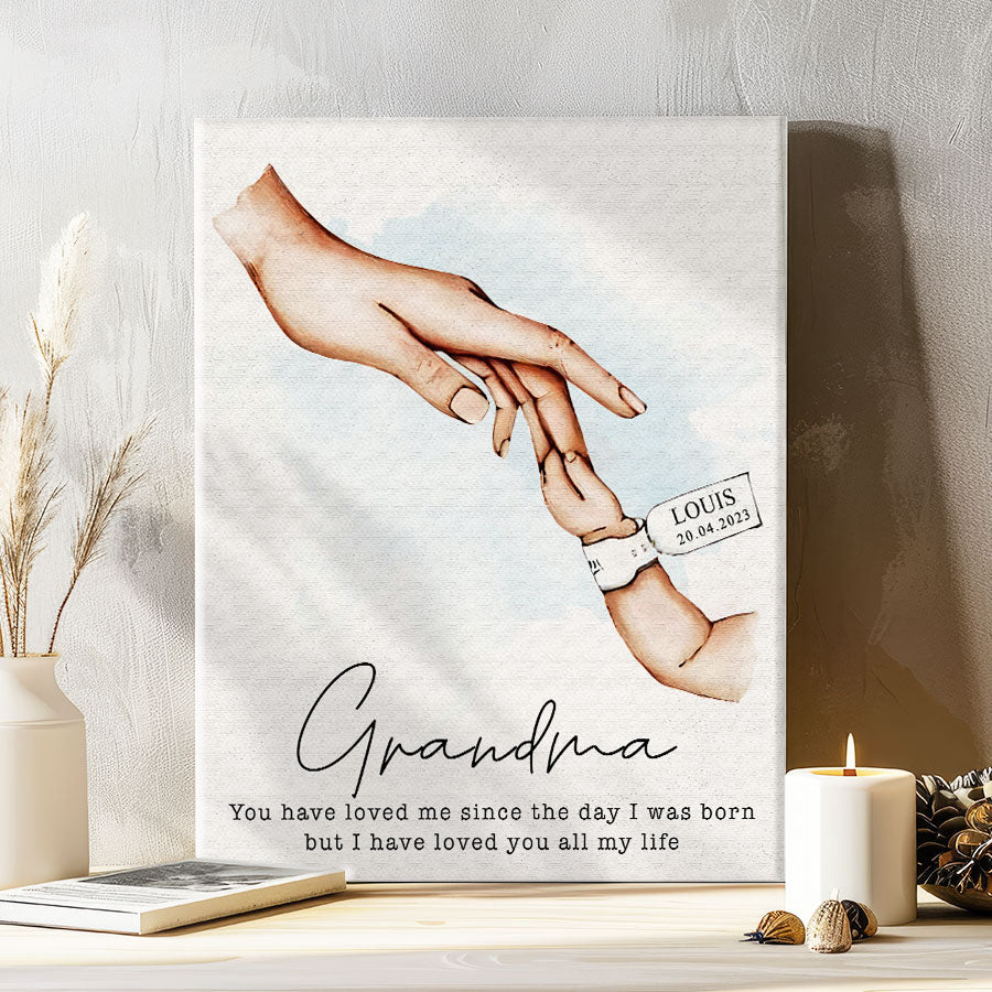 Grandmother Personalized Gifts