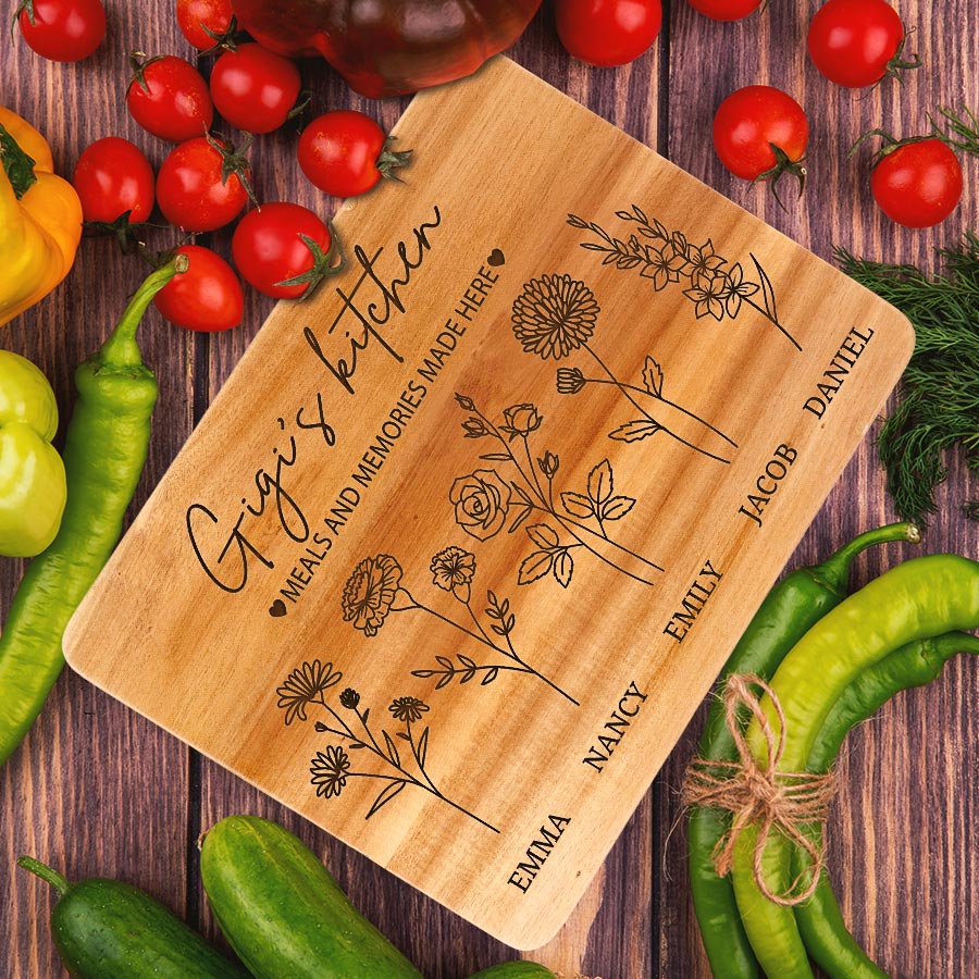 Grandma’s Kitchen Cutting Board