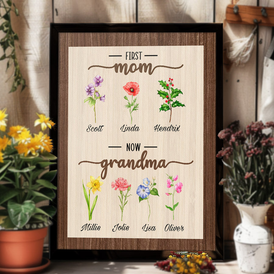 Best Personalized Gifts for Grandma