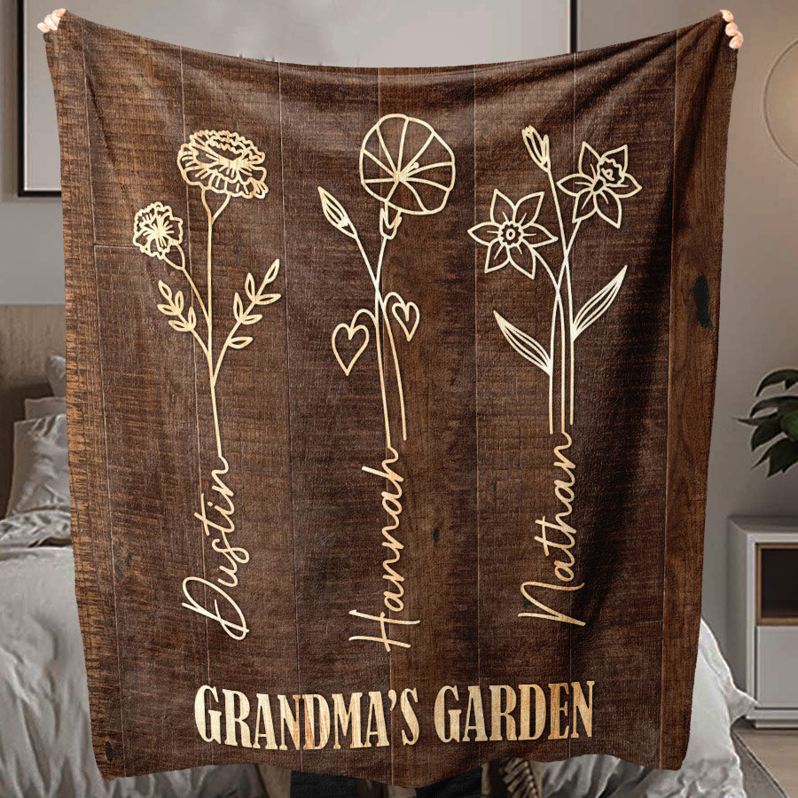 Custom Grandma Gifts