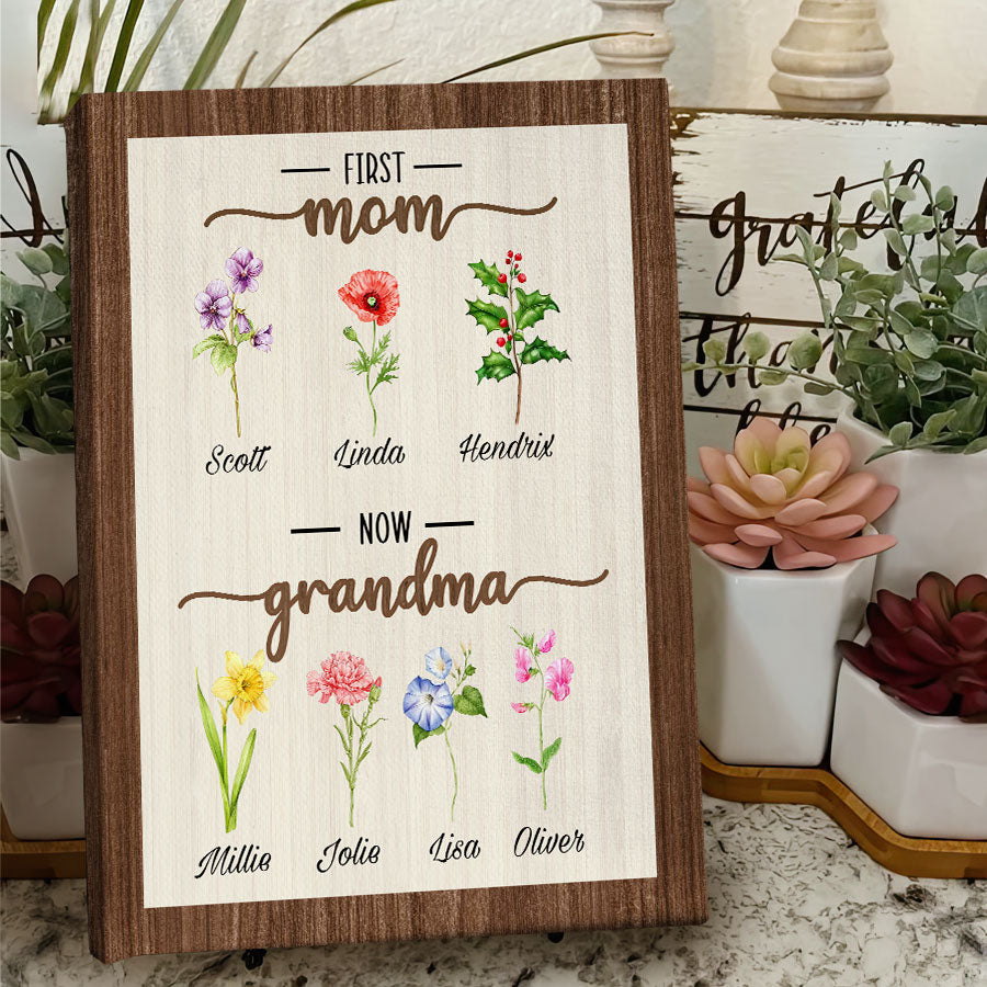 Best Personalized Gifts for Grandma