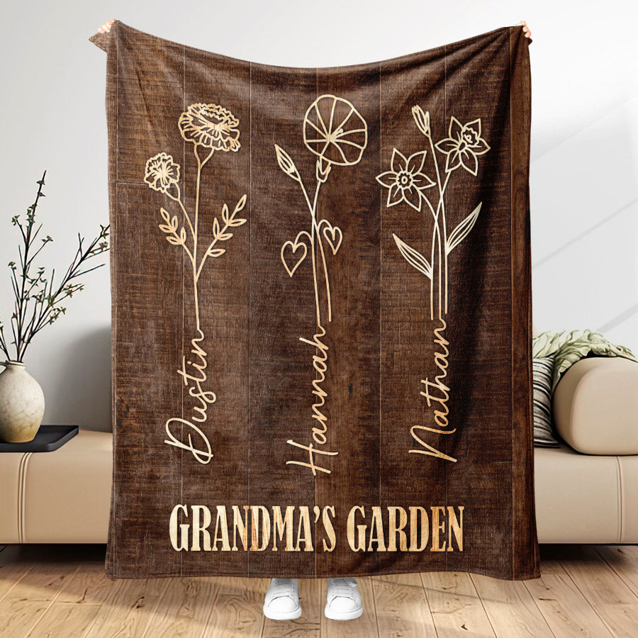 Custom Grandma Gifts