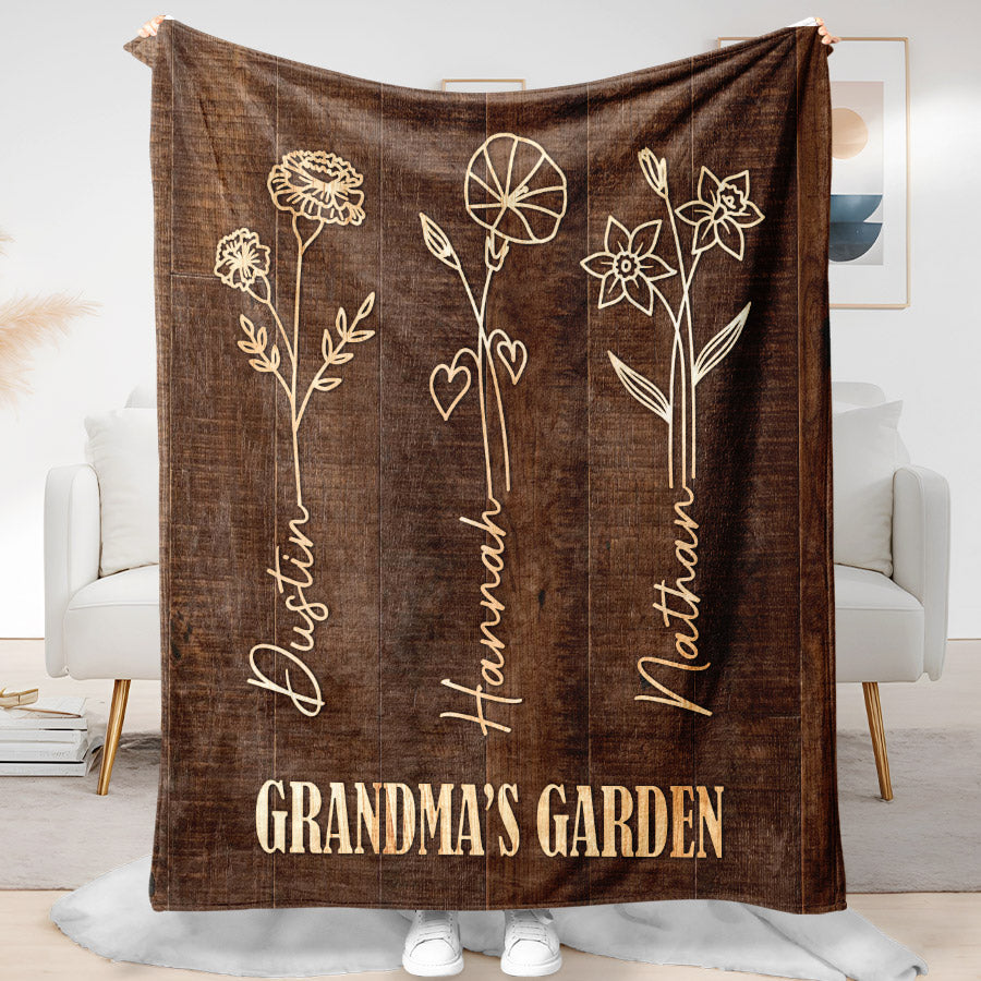 Custom Grandma Gifts