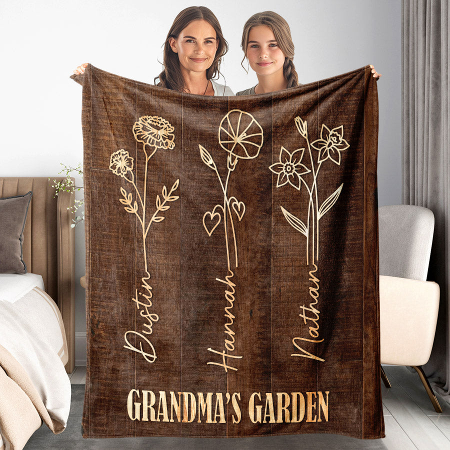 Custom Grandma Gifts