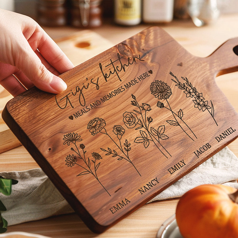Grandma’s Kitchen Cutting Board