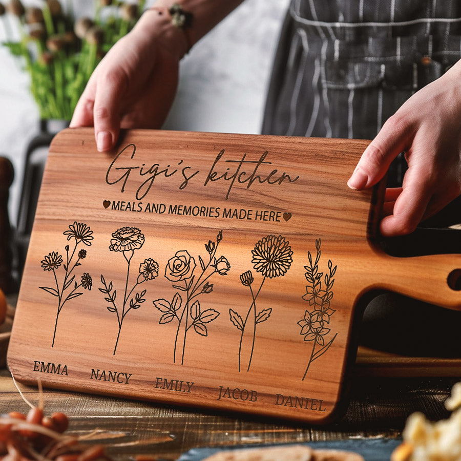 Grandma’s Kitchen Cutting Board