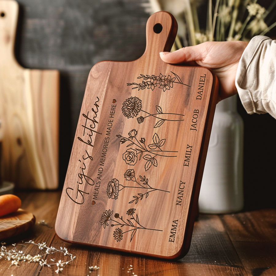 Grandma’s Kitchen Cutting Board