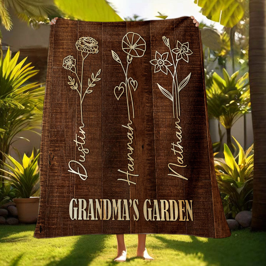 Custom Grandma Gifts