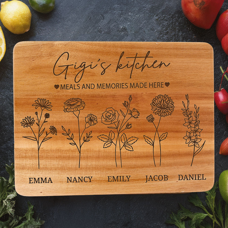 Grandma’s Kitchen Cutting Board