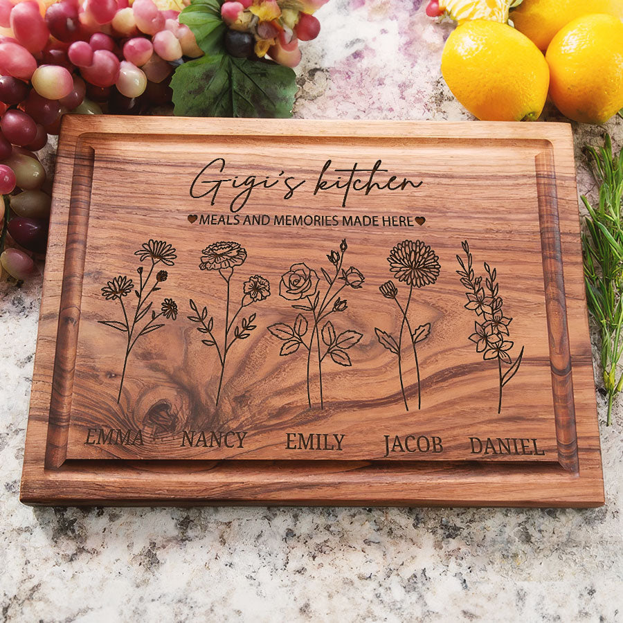 Grandma’s Kitchen Cutting Board