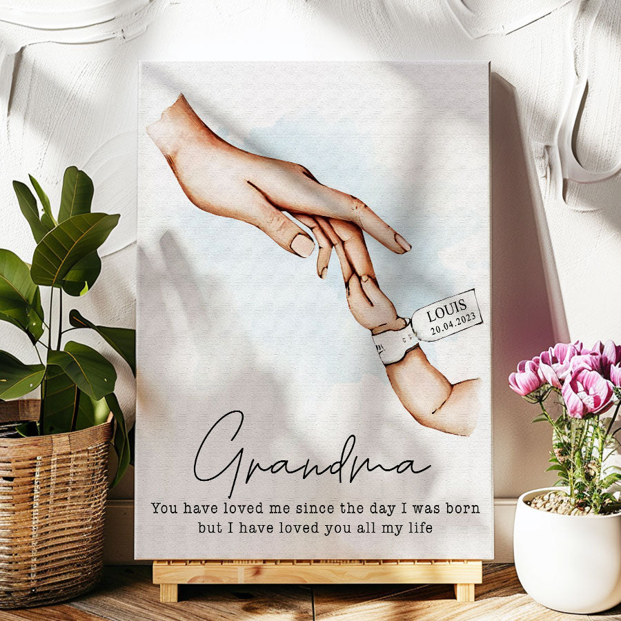 Grandmother Personalized Gifts