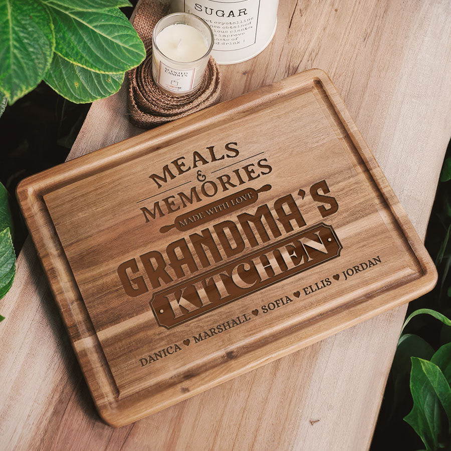 Grandma’s Kitchen Cutting Board
