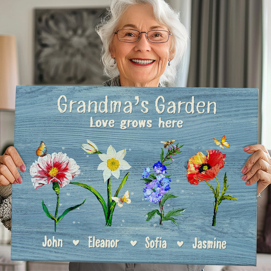 Custom Gifts for Grandma