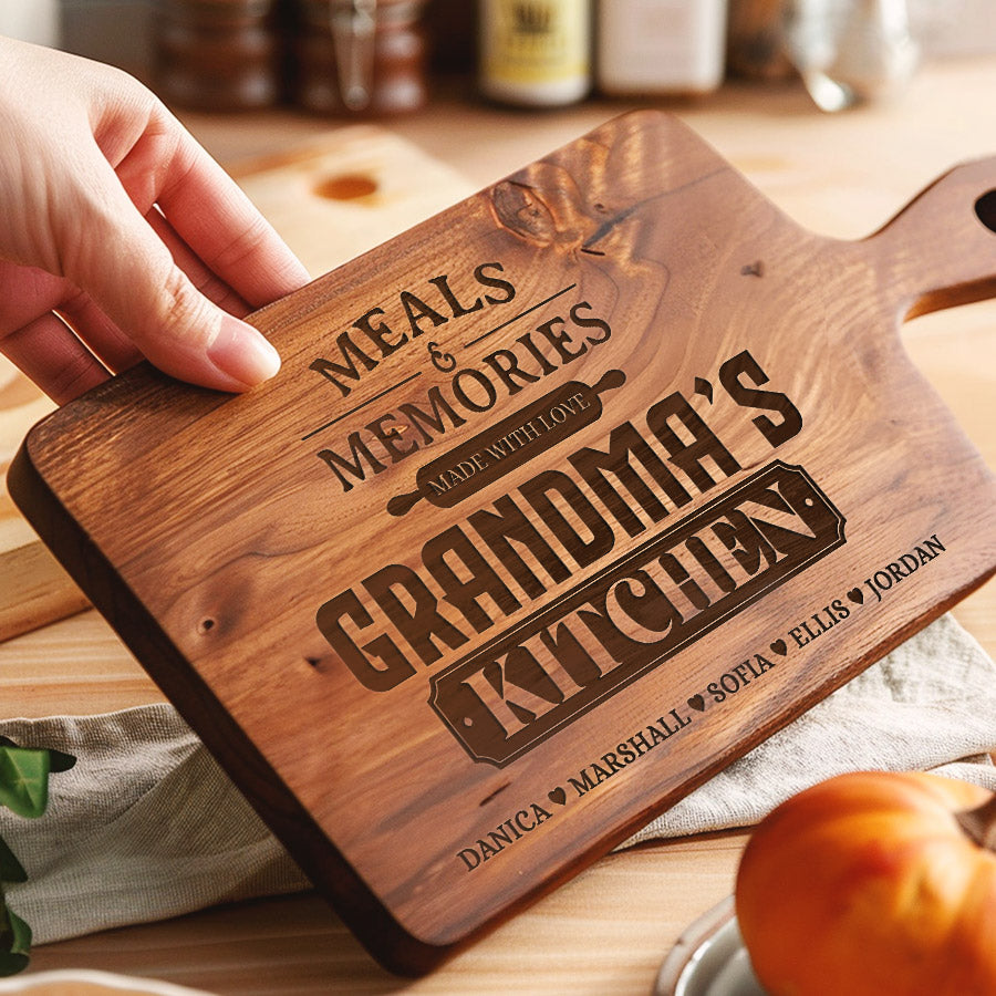 Grandma’s Kitchen Cutting Board