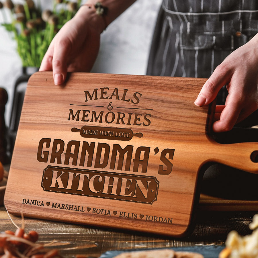 Grandma’s Kitchen Cutting Board