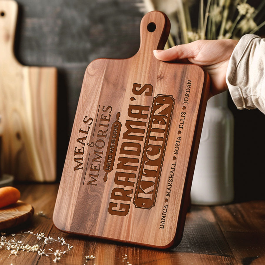 Grandma’s Kitchen Cutting Board