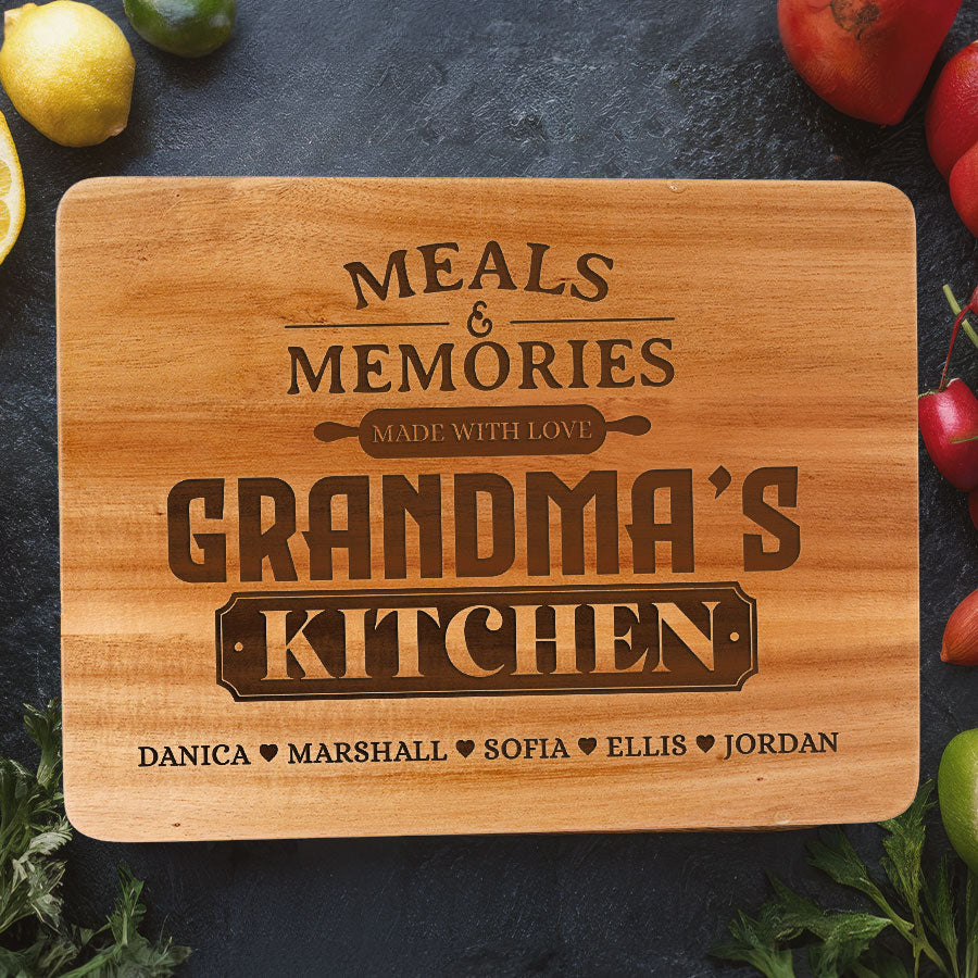 Grandma’s Kitchen Cutting Board