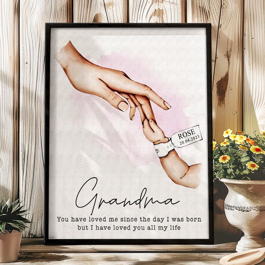 Grandma Canvas Prints