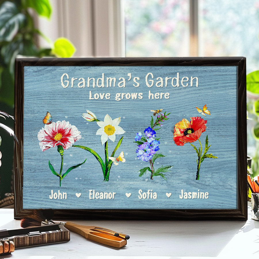 Custom Gifts for Grandma