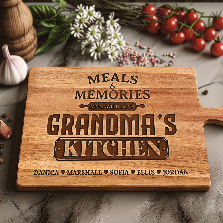 Grandma’s Kitchen Cutting Board