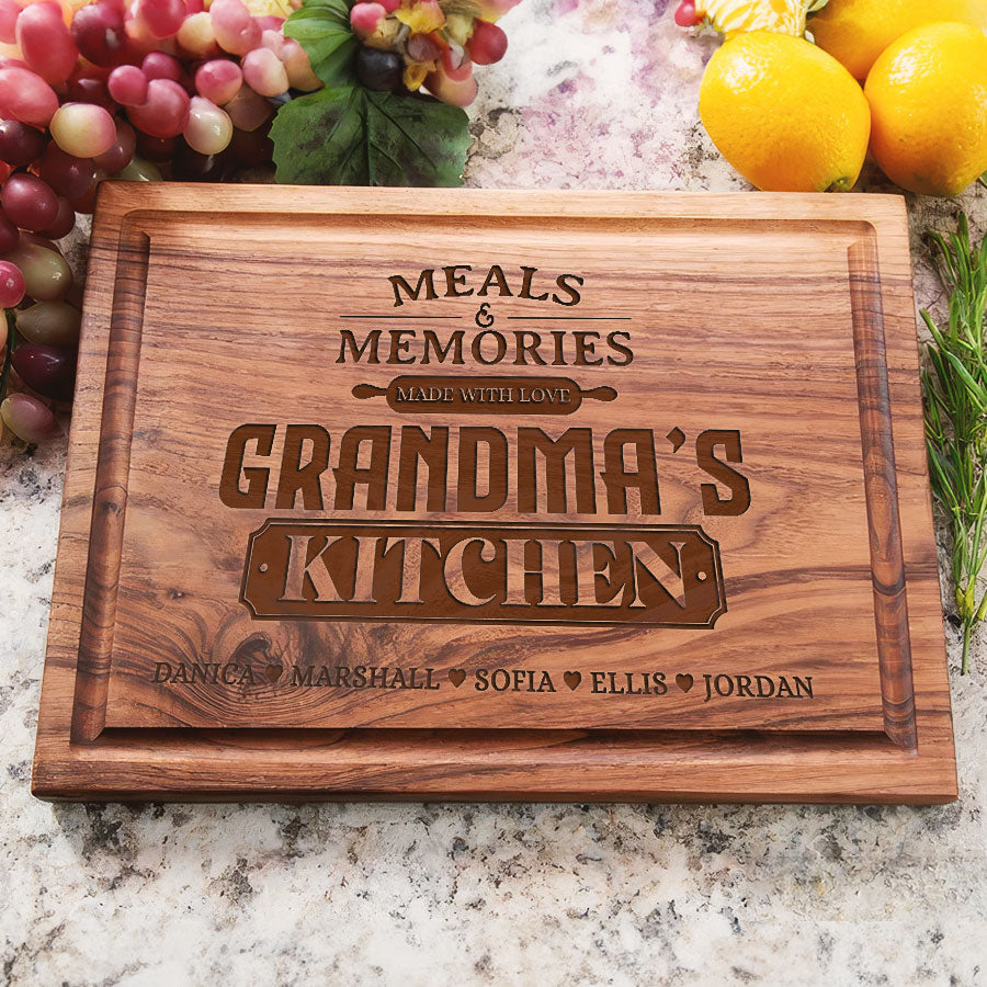 Grandma’s Kitchen Cutting Board