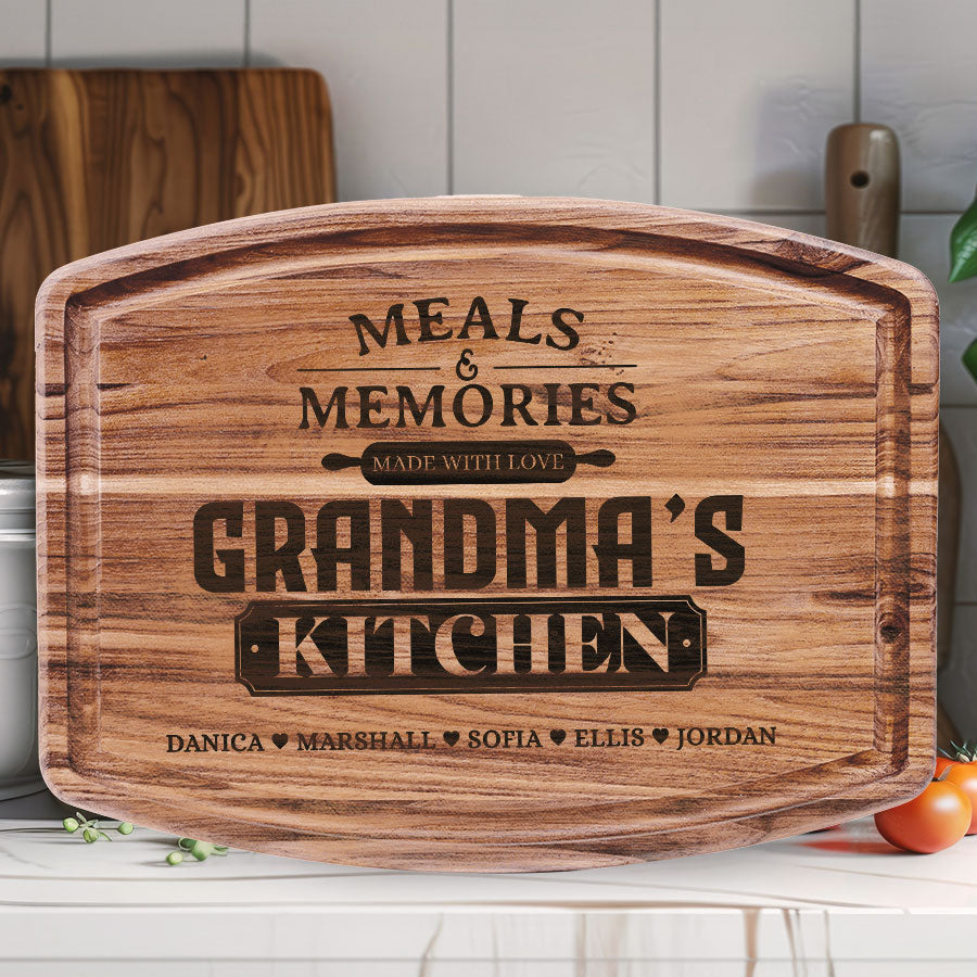 Grandma’s Kitchen Cutting Board