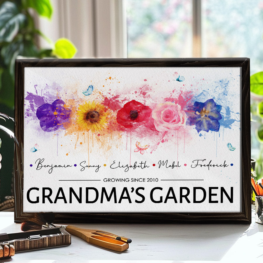 Custom Gift for Grandma