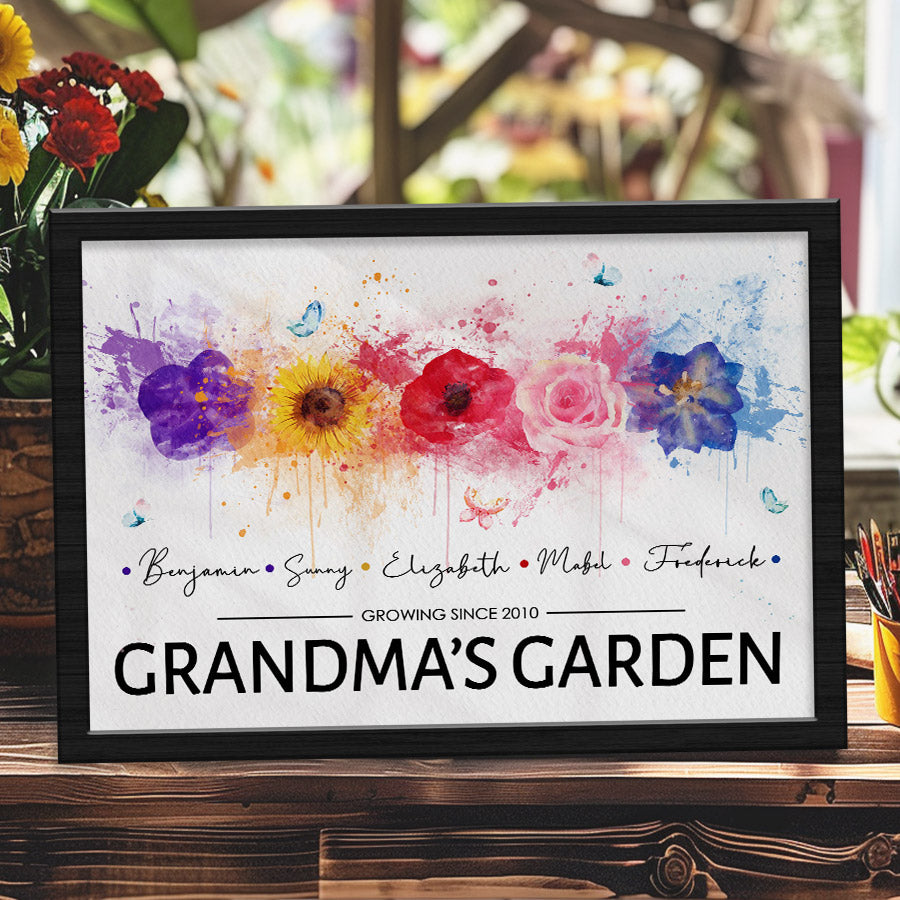 Custom Gift for Grandma