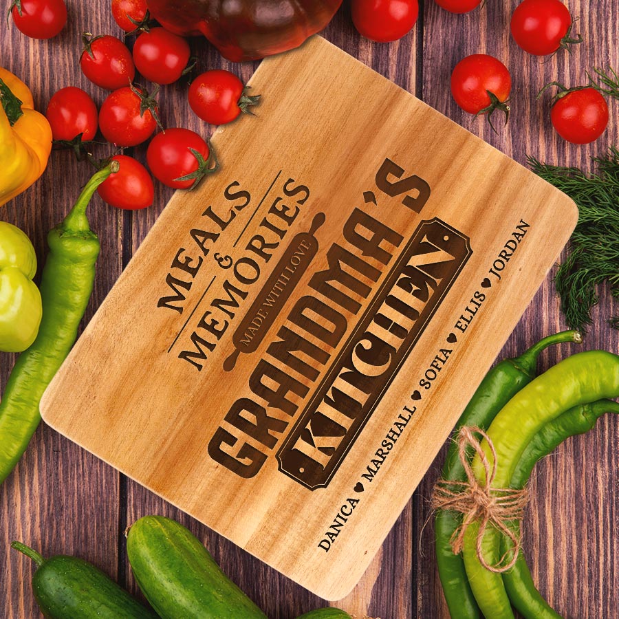 Grandma’s Kitchen Cutting Board