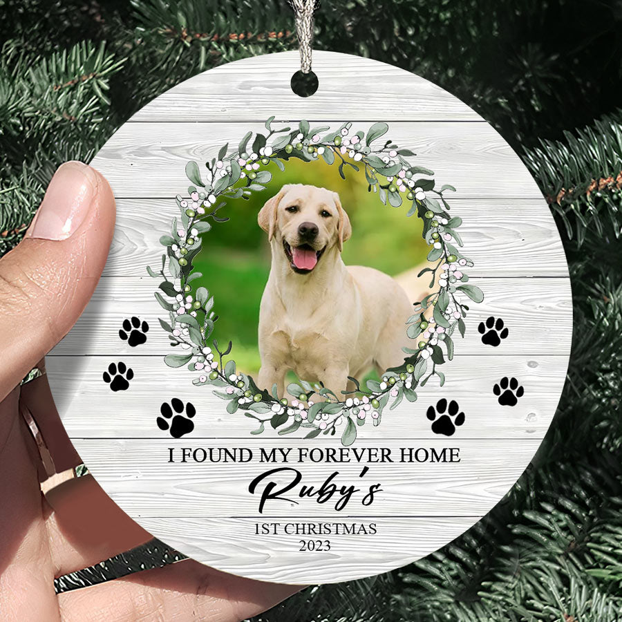 personalized ornaments for dogs