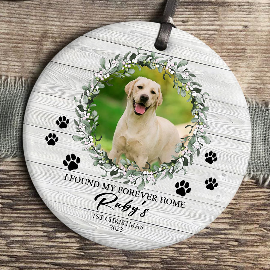 personalized ornaments for dogs