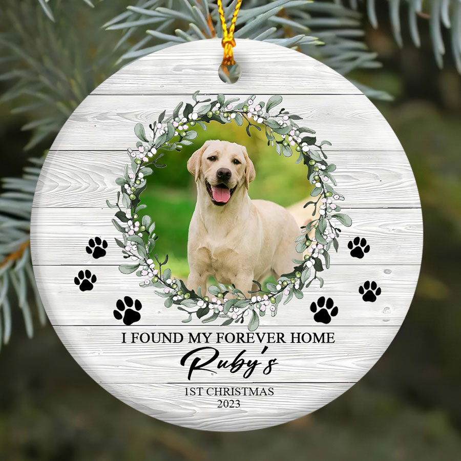 personalized ornaments for dogs