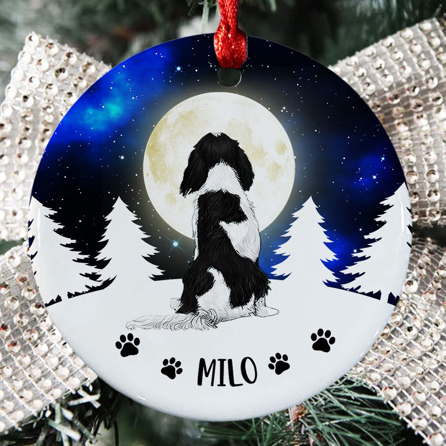Personalized Ornaments With Dogs