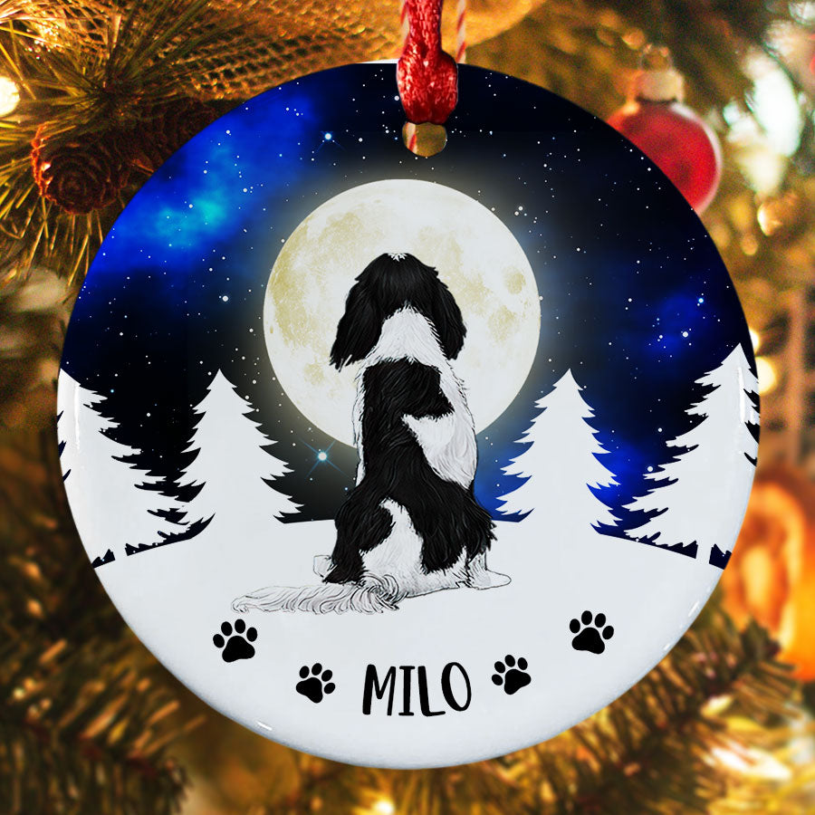Personalized Ornaments With Dogs