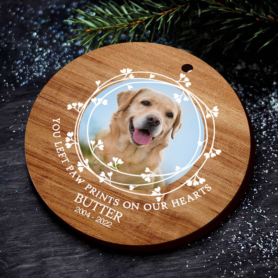 Personalized Pet Memorial Ornament
