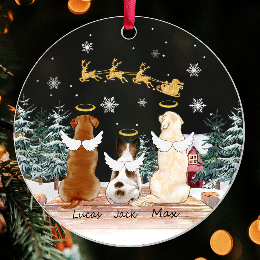 Personalized Pet Memorial Ornaments