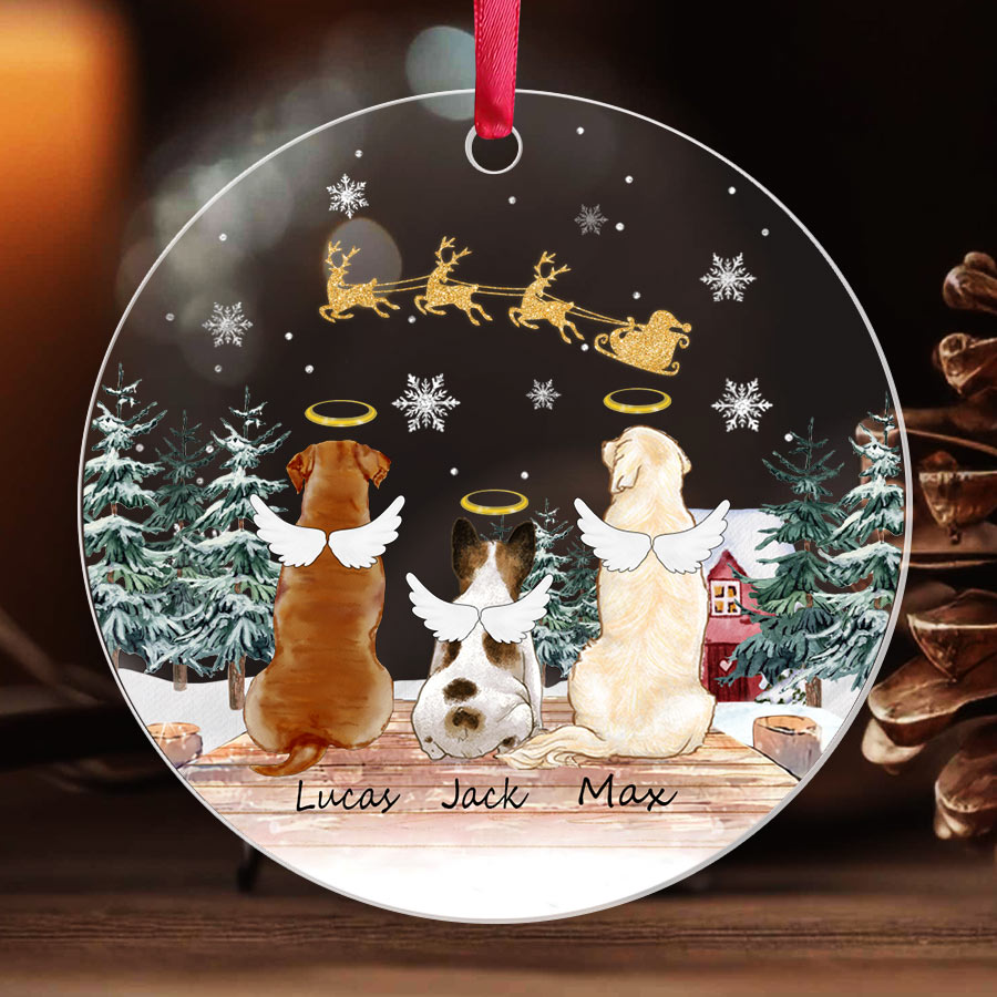 Personalized Pet Memorial Ornaments
