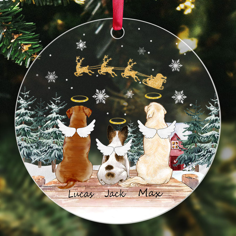 Personalized Pet Memorial Ornaments