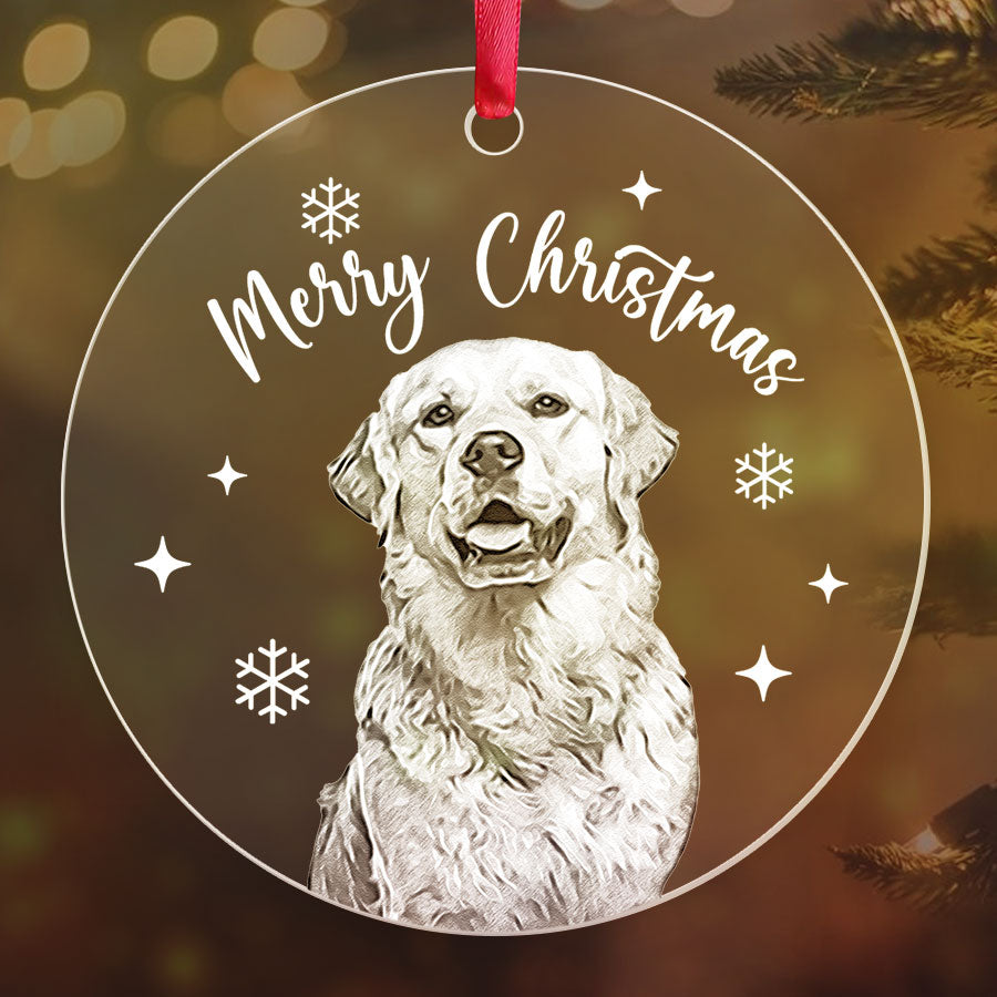 Personalized Pet Ornaments