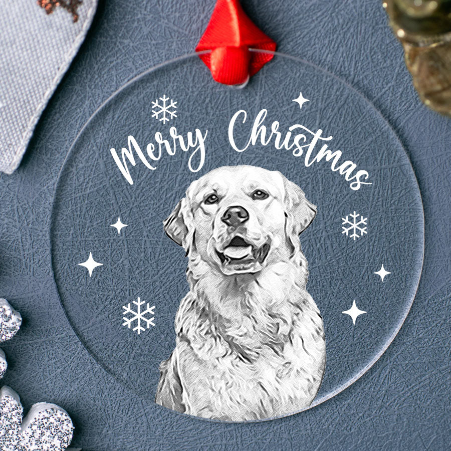 Personalized Pet Ornaments