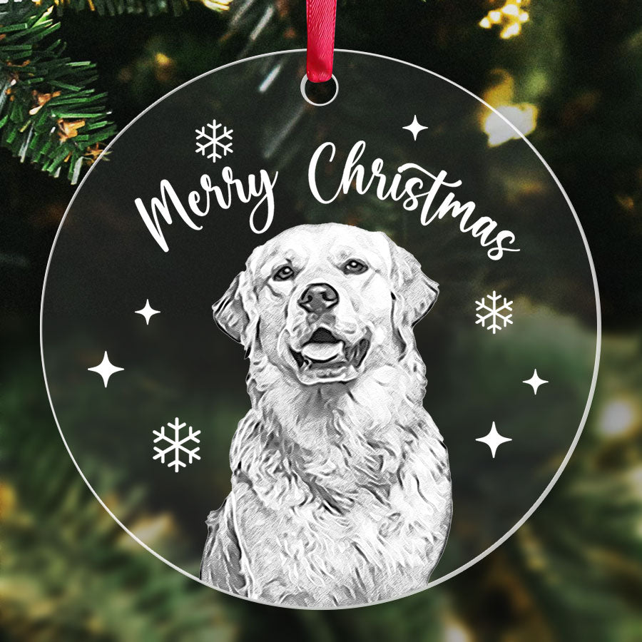 Personalized Pet Ornaments