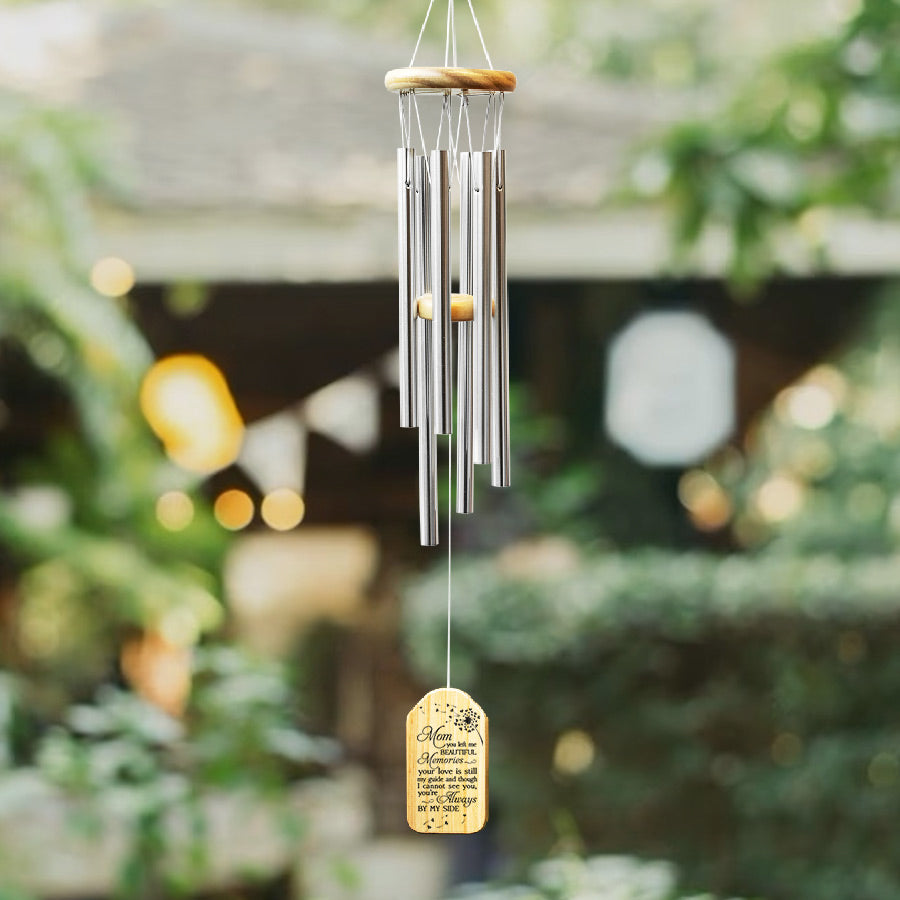 Personalized Wind Chimes Memorial