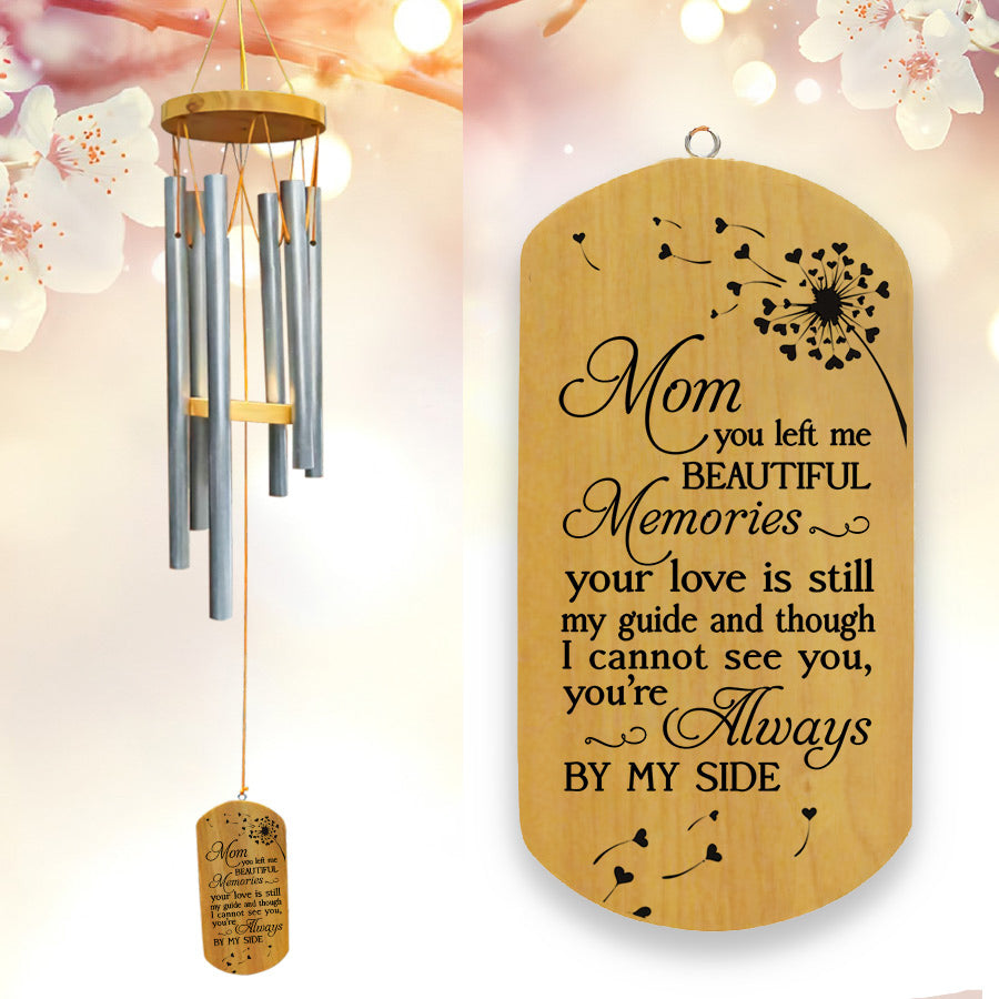 Personalized Wind Chimes Memorial