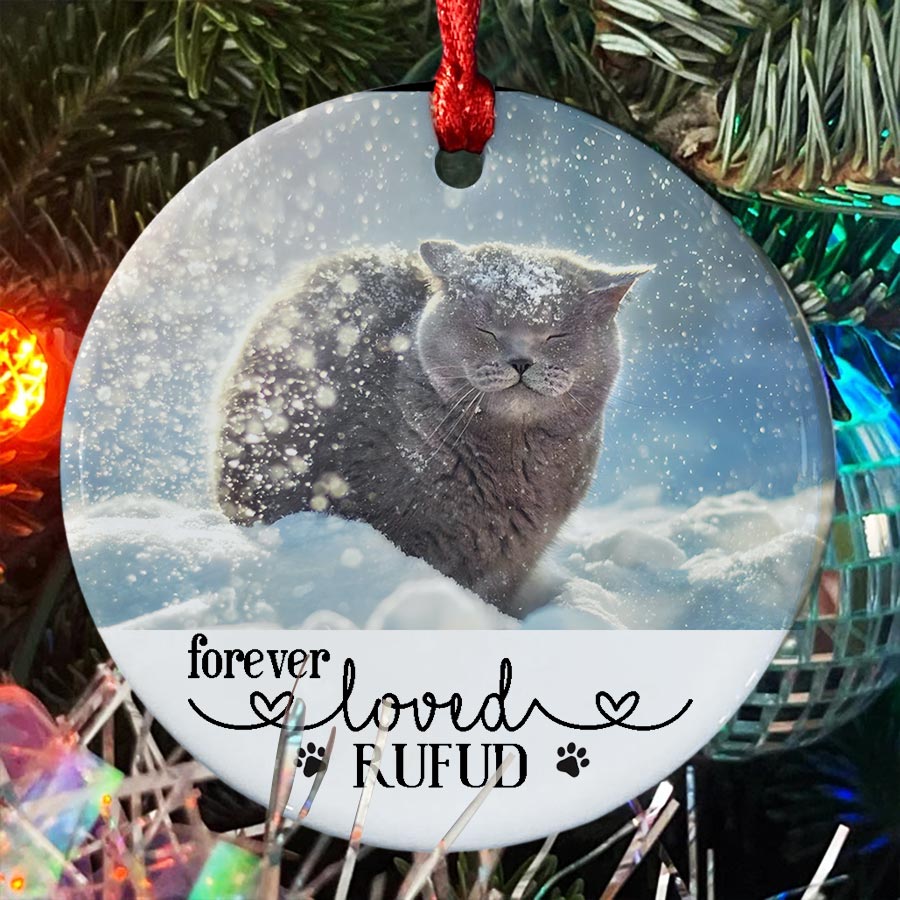 Pet Memorial Ornament Cat