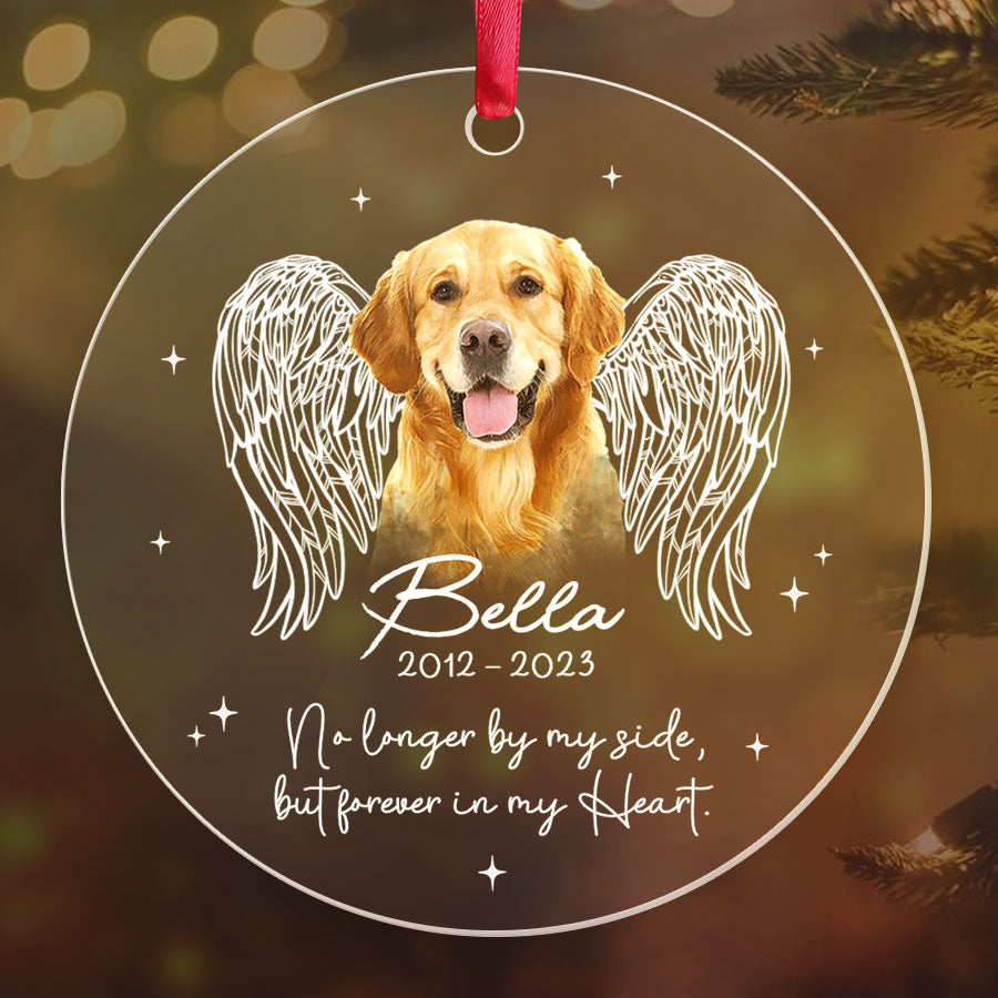 Dog in Heaven Ornament