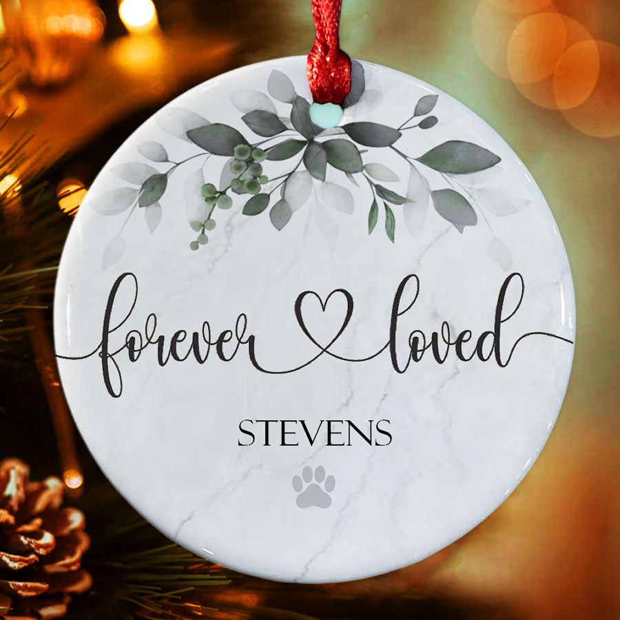 Memory Ornaments for Pets