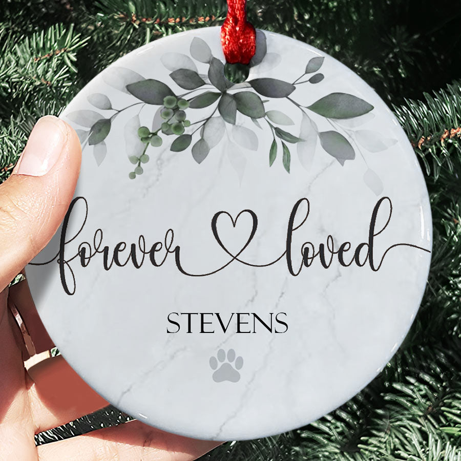 Memory Ornaments for Pets