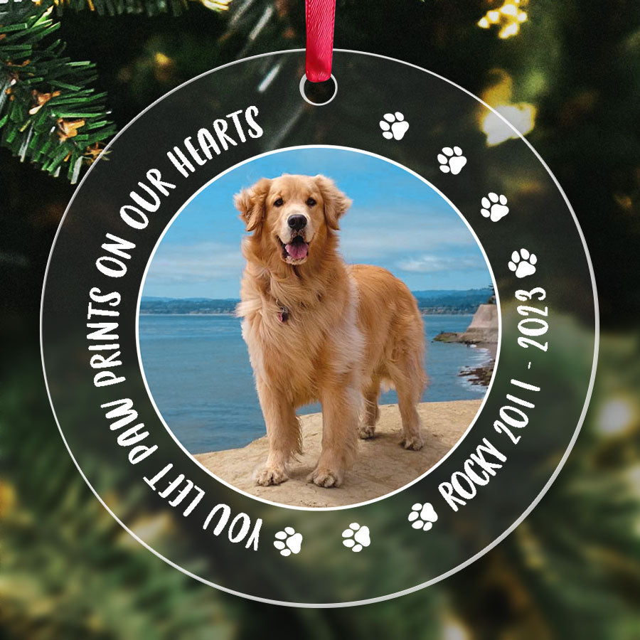 Pet Memorial Ornaments