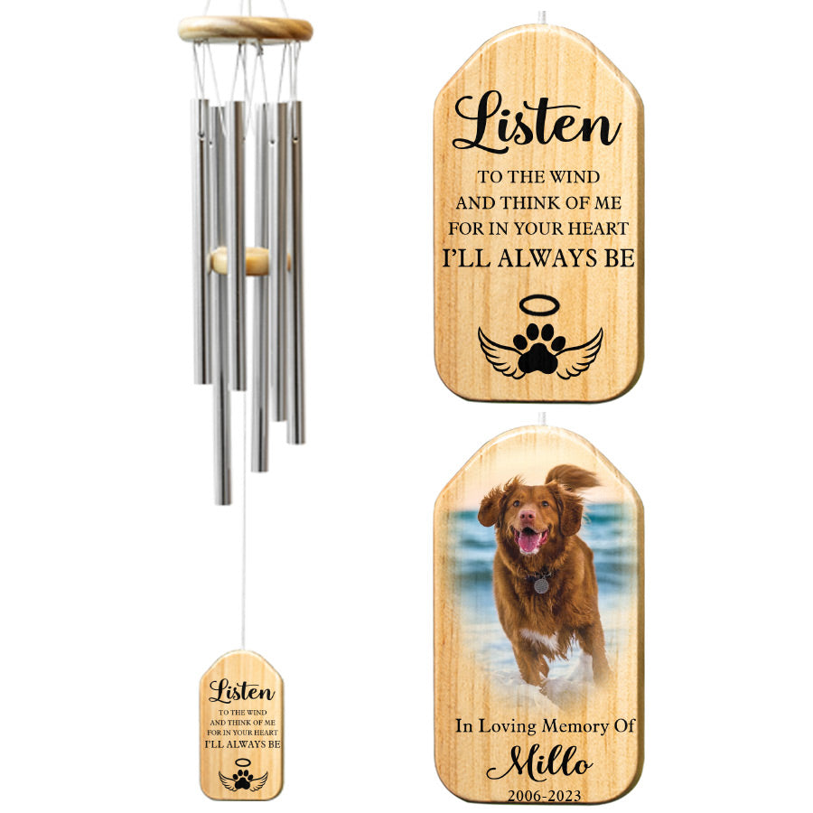 pet memorial wind chimes